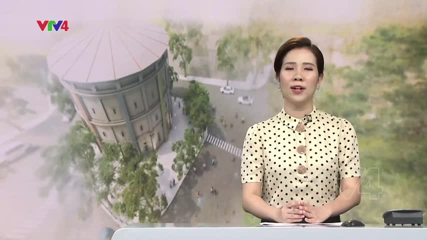 Tháp nước Hàng Đậu lần đầu mở cửa cho khách tham quan 