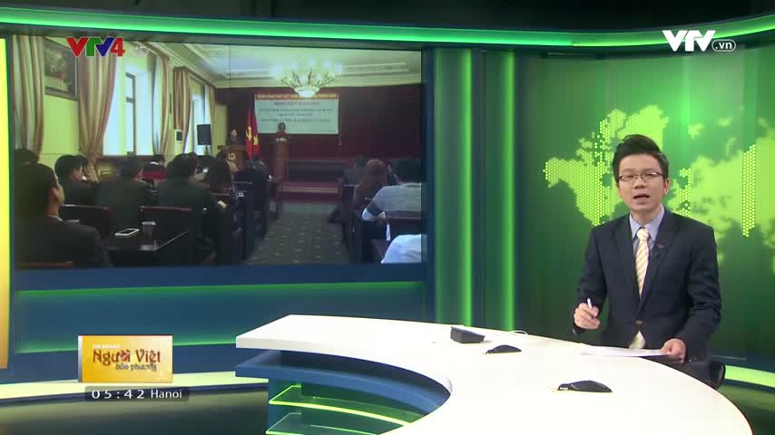 Kỷ niệm 88 năm thành lập Đảng Cộng sản Việt Nam tại Liên bang Nga