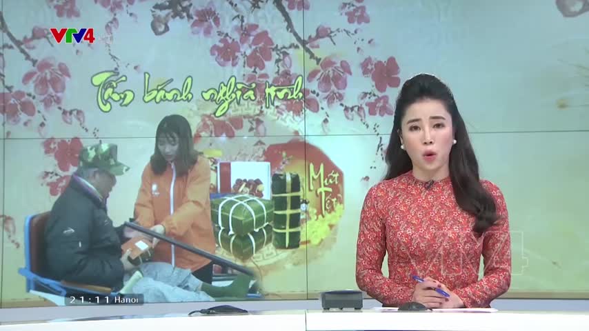 Tấm bánh nghĩa tình