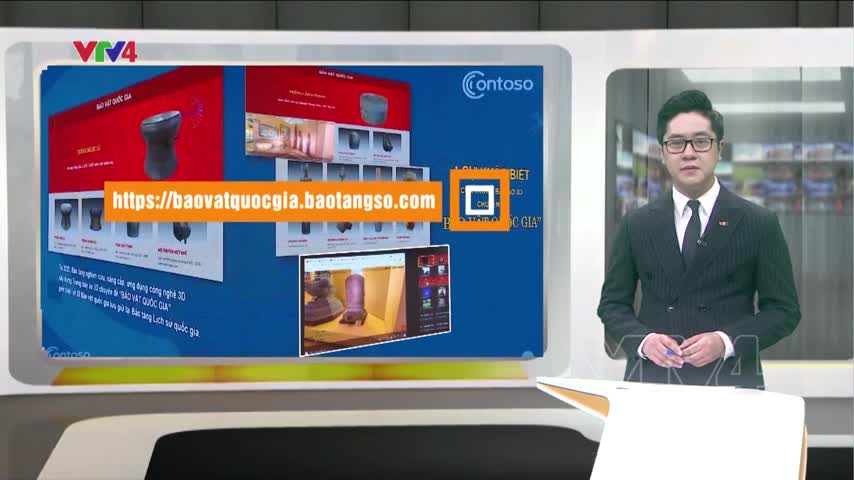 Thăm quan trực tuyến Bảo tàng lịch sử Quốc gia