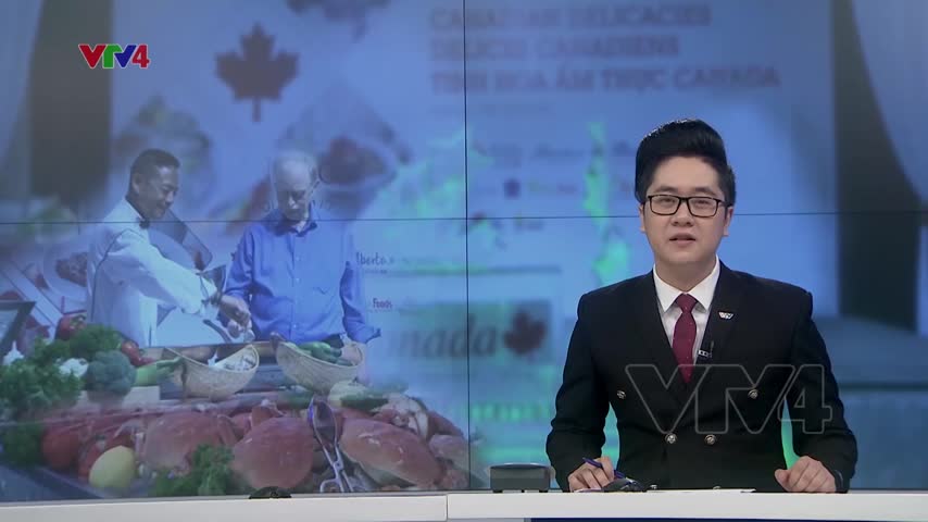 Quảng bá ẩm thực Canada tại Hà Nội