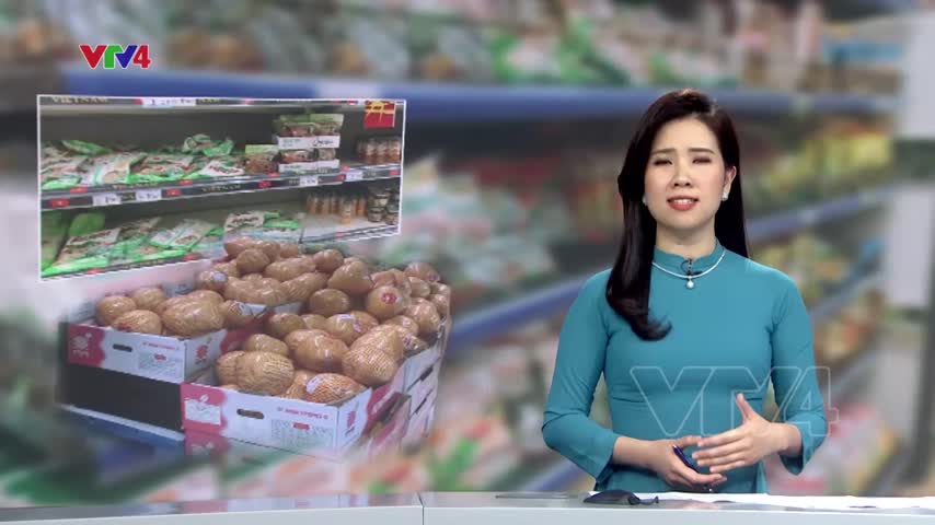 Hàng hoá Việt Nam trên đất Pháp mùa Tết