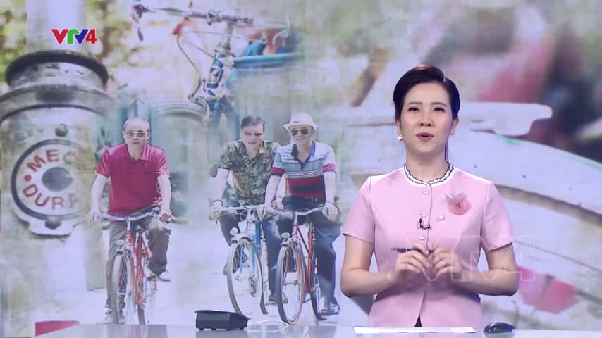 Ký ức Hà Nội qua những chiếc xe đạp cổ