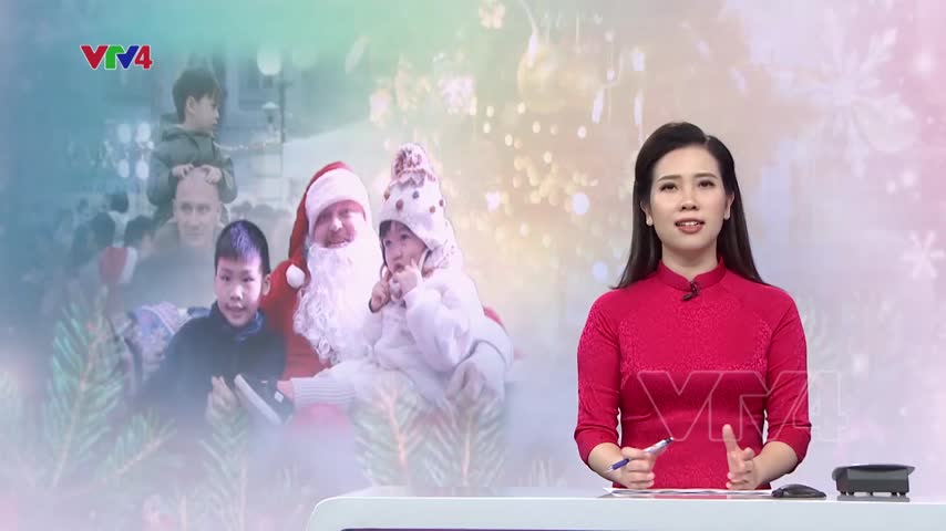 Không khí Giáng sinh giữa lòng Hà Nội