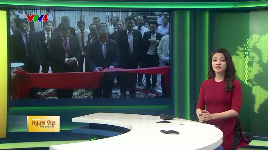 Campuchia khánh thành dự án phát thanh truyền hình do Việt Nam viện trợ