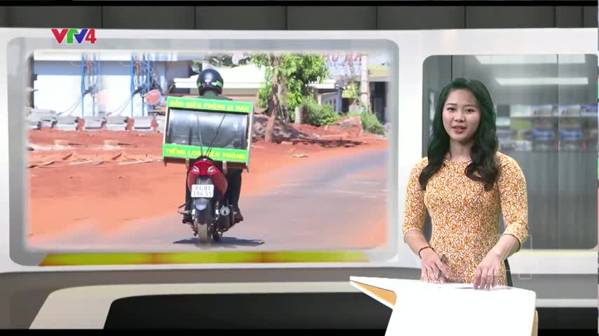 Loa di động chống dịch vùng biên giới