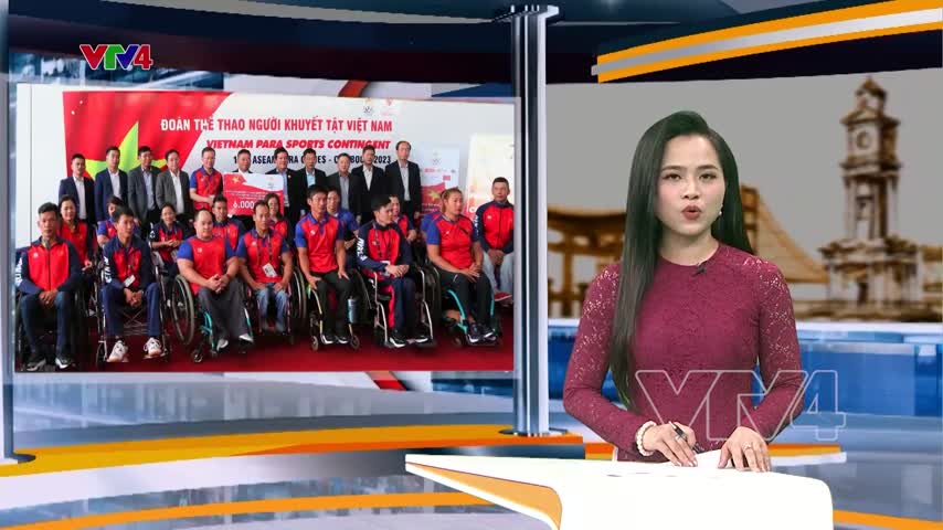 Tôn vinh những nỗ lực của đoàn thể thao Việt Nam tại Asean Para Games 12