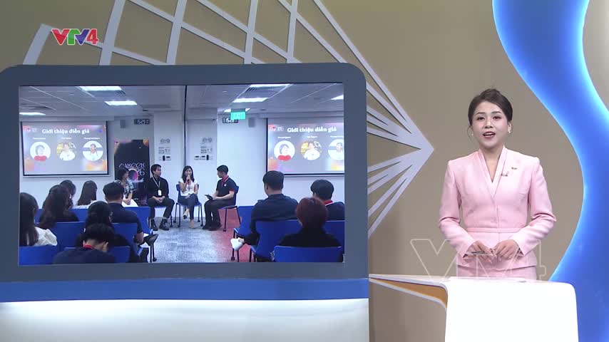 Hội sinh viên Việt Nam tại Singapore đẩy mạnh hướng nghiệp