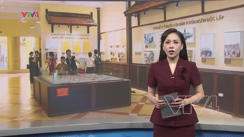 48 Hàng Ngang - nơi ra đời Bản Tuyên ngôn Độc lập