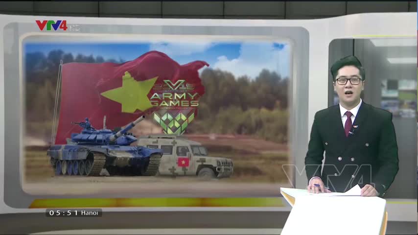Việt Nam thành công tại Army Games 2019