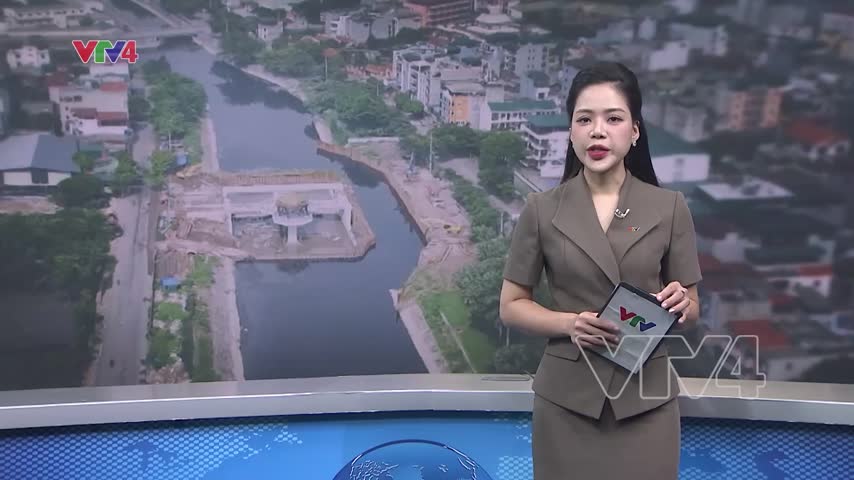 Hà Nội quyết tâm xử lý ô nhiễm sông Tô Lịch
