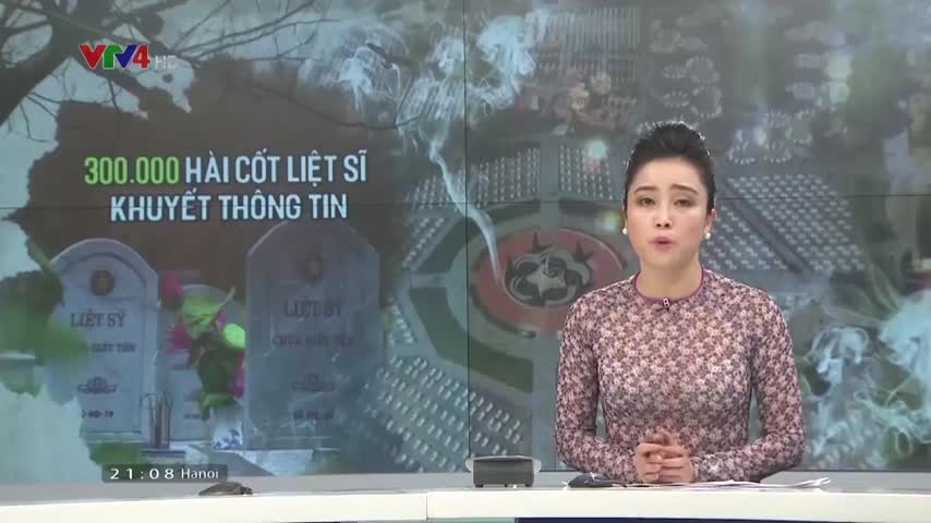 Phương pháp thực chứng giúp xác định thông tin liệt sỹ