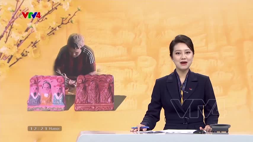 Gìn giữ tục làm tượng ông Công ông Táo
