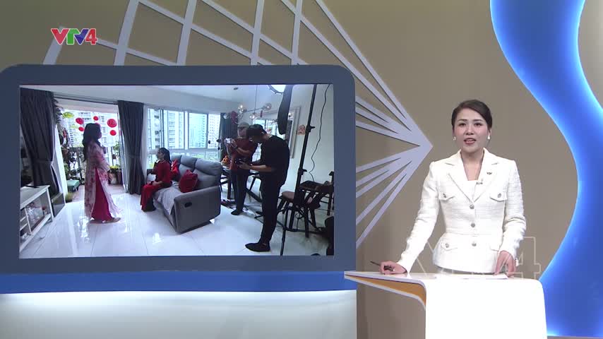 Truyền thông Singapore sản xuất phim tài liệu về Tết Việt