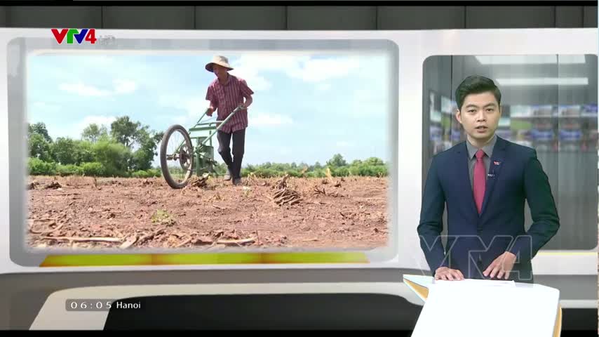 Thầy giáo sáng chế máy gieo hạt phân bón