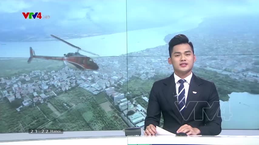 Độc đáo dịch vụ bay ngắm cảnh sông Hồng