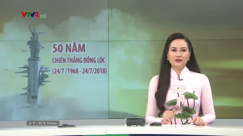 Kỷ niệm 50 năm chiến thắng Đồng Lộc