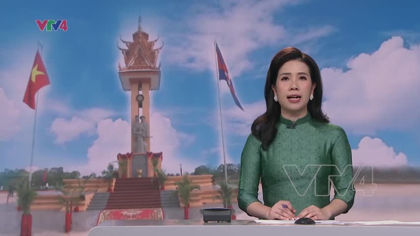 Khánh thành Đài Hữu nghị Việt Nam - Campuchia tại Svay Rieng