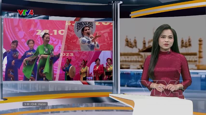Bà con người Việt tại Đức tham dự Hội làng Werdau