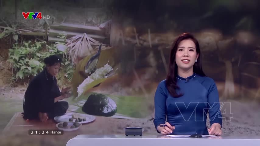 Những loại bánh từ trong vườn nhà của người Tày