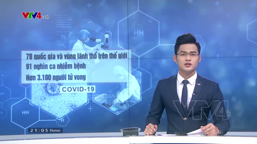 COVID - 19 tiếp tục lây lan trên thế giới
