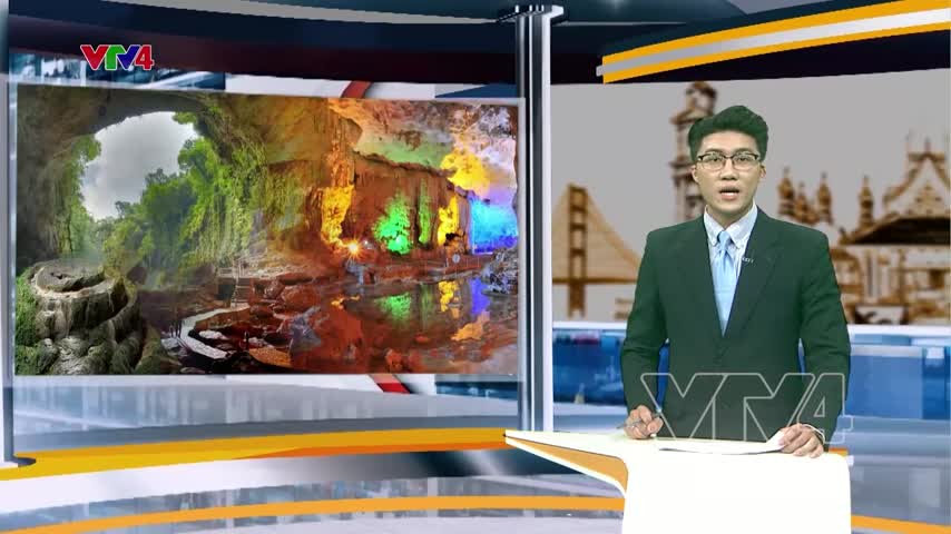 Hang Sơn Đoòng lọt top 7 điểm tham quan dưới lòng đất đẹp nhất thế giới
