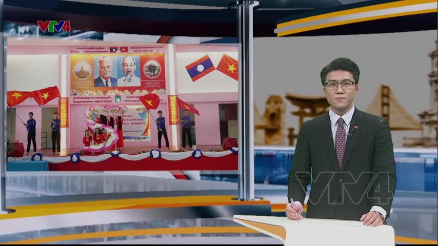 Trường song ngữ Lào Việt Nam Nguyễn Du kỷ niệm ngày 20 - 11
