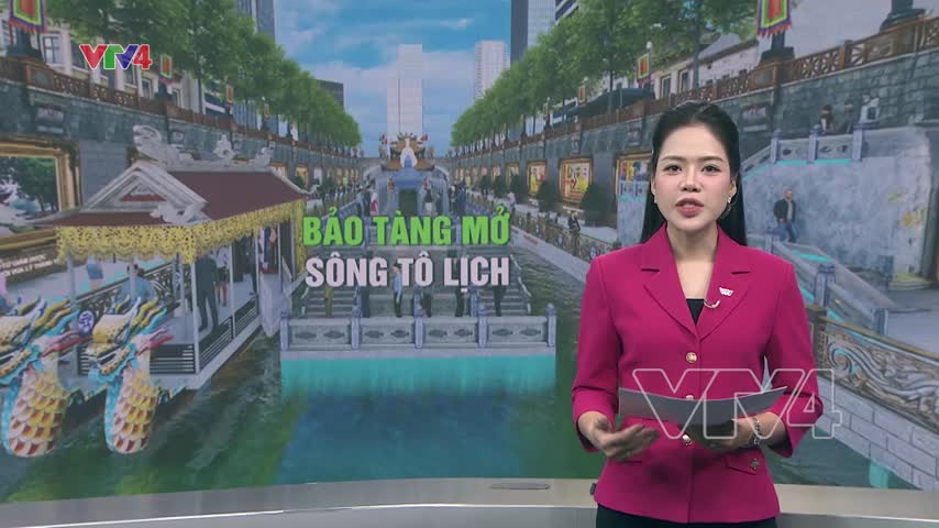 Sông Tô Lịch sẽ trở thành một “Bảo tàng mở”