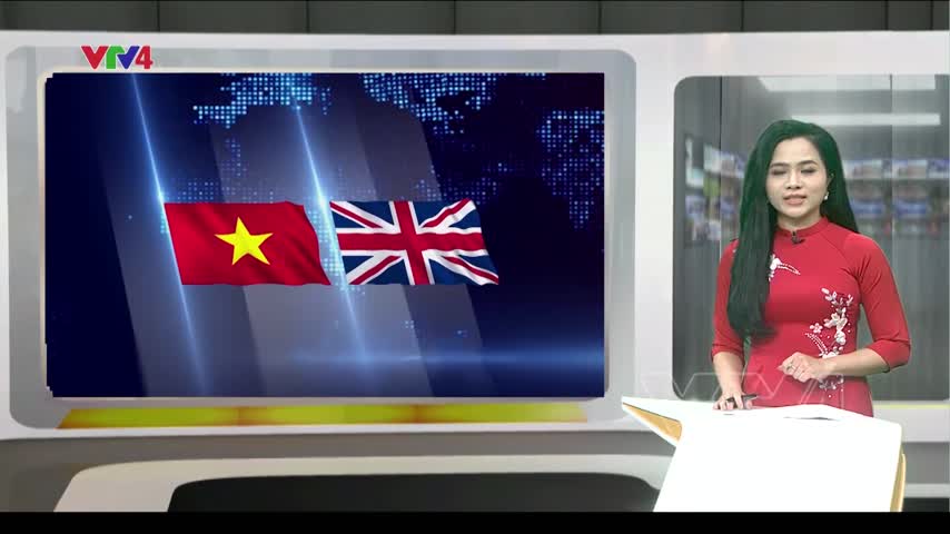 Tăng cường quan hệ Việt Nam - Anh