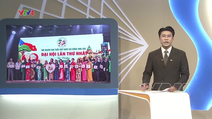 Đại hội lần thứ nhất Hội Người cao tuổi Việt Nam tại CH Séc