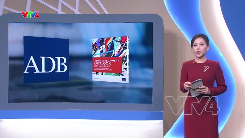 ADB nâng dự báo tăng trưởng GDP của Việt Nam