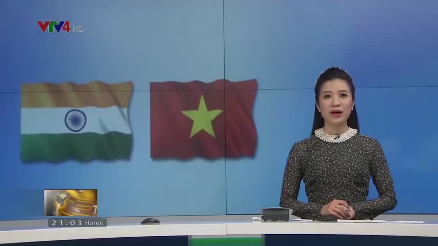 Thúc đẩy mạnh mẽ quan hệ Việt Nam - Ấn Độ