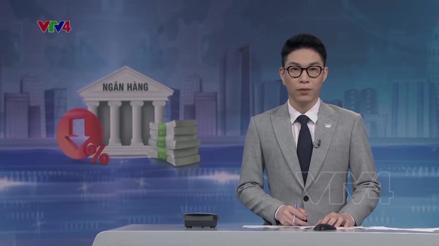 Lãi suất điều hành giảm 0,5%/năm 