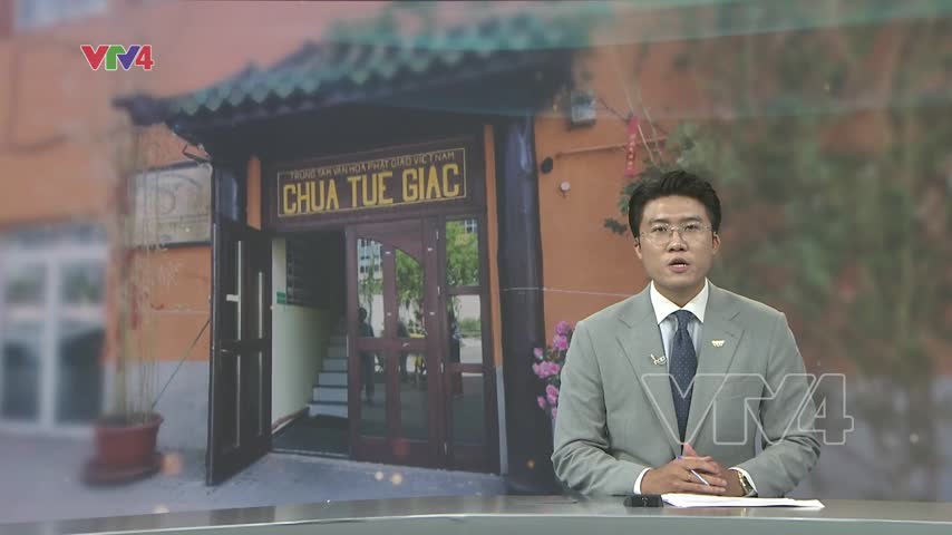 Tuệ Giác - mái chùa gắn kết cộng đồng