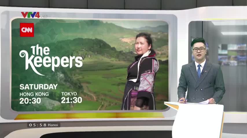 CNN phát sóng chương trình 