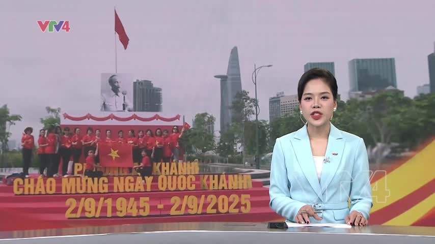 Người dân Thành phố Hồ Chí Minh hào hứng vui chơi dịp Lễ 2/9