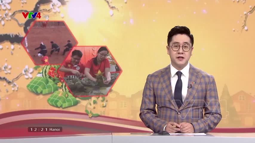 Tết của nữ sĩ quan mũ nồi xanh Việt Nam tại Trung Phi