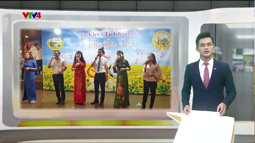 Hội đồng hương Thanh Hóa thành phố Kiev và Kharkov, Ucraina giao lưu văn nghệ, thể thao hè 2019  
