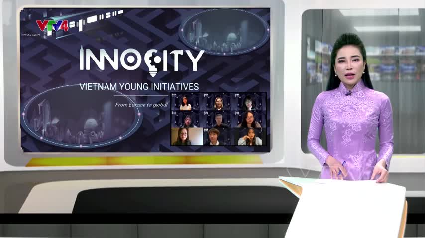 Chương trình sáng kiến trẻ Việt Nam Innocity 2021