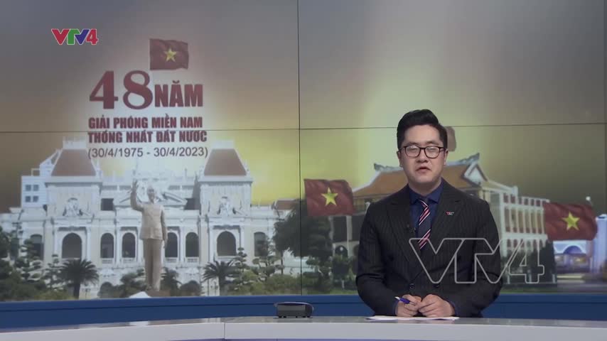 Lễ thượng cờ thống nhất non sông 