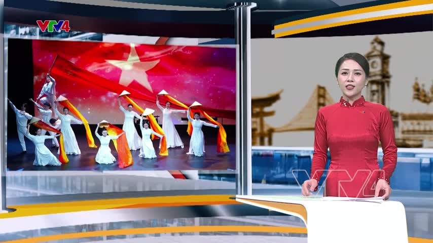 'Ánh sáng phương Đông' thắp nhiệt huyết sinh viên Việt Nam tại Nga