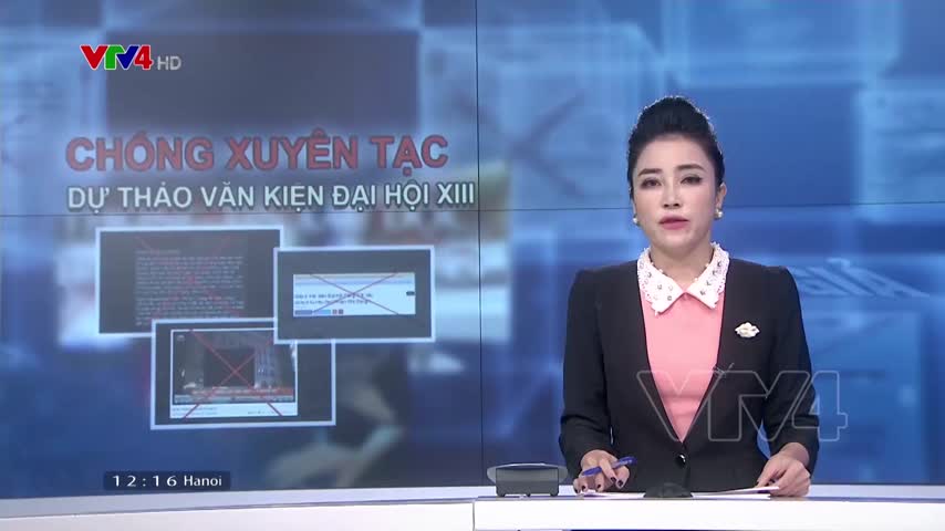 Chống xuyên tạc dự thảo Văn kiện Đại hội XIII
