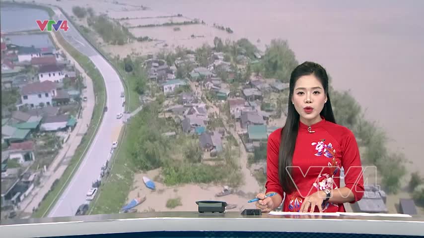 Bão số 10 gây mưa lũ và thiệt hại nghiêm trọng