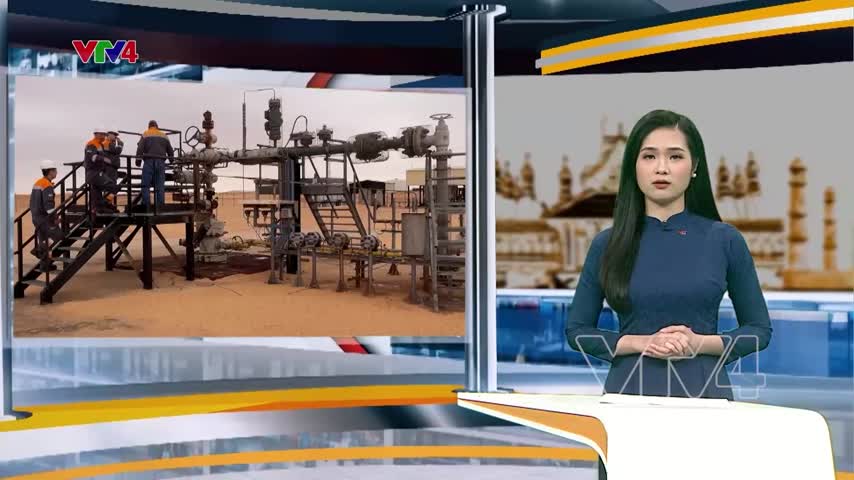 Không khí làm việc đầu năm mới của kỹ sư dầu khí Việt Nam tại Algeria