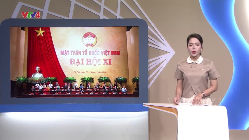 Mặt trận Tổ quốc Việt Nam khóa XI phát huy sức mạnh đại doàn kết toàn dân tộc.mp4