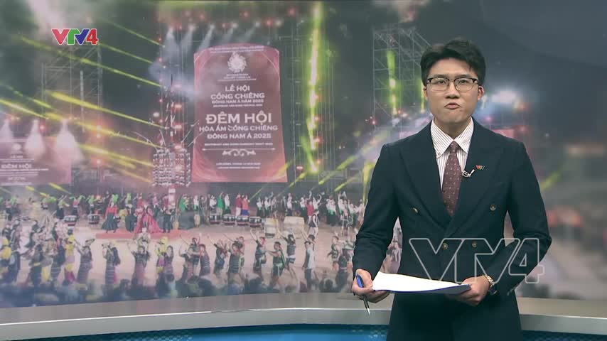 Lễ hội cồng chiêng Đông Nam Á năm 2025