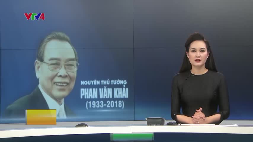 Lễ viếng Nguyên Thủ tướng Phan Văn Khải