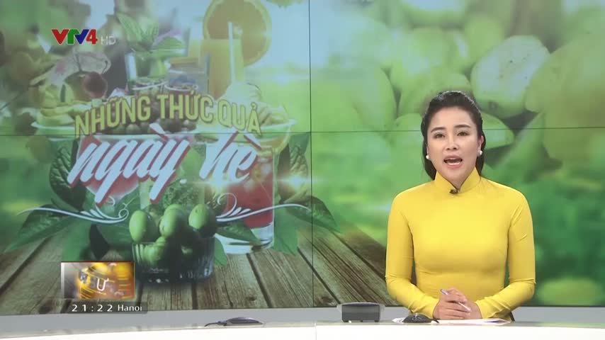 Những thức quả ngày hè