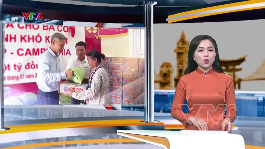 Tấm lòng một người Hà Nội với cộng đồng gốc Việt tại Campuchia