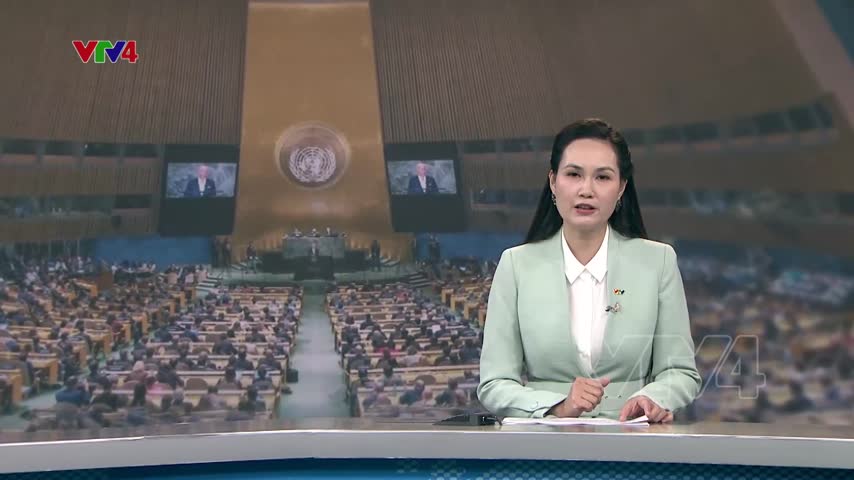 Khai mạc phiên thảo luận cấp cao Đại hội đồng Liên Hợp Quốc khóa 80